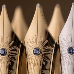 Драгоценные камни, золото и уникальные дизайны – как Montblanc делает перья для ручек