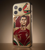 iPhone 17 Pro Max с изображением Роналду