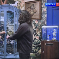 Телеканал Россия 1, передача Большие перемены в эфир от 01 марта 2026 года ювелирная фигурка Ходжа Насреддин