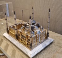 Уменьшенная модель мечети