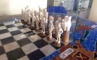 Самые дорогие шахматы Римская империя