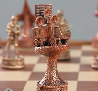 Шахматы с боевой техникой России