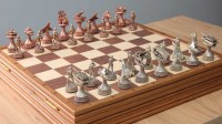 Шахматы с современной боевой техникой