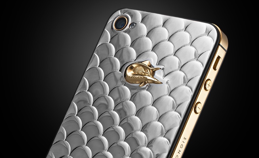 Купить премиум телефон. Iphone Кавиар. Caviar iphone 13. Золотые айфоны Кавиар. Айфон 7 Кавиар.