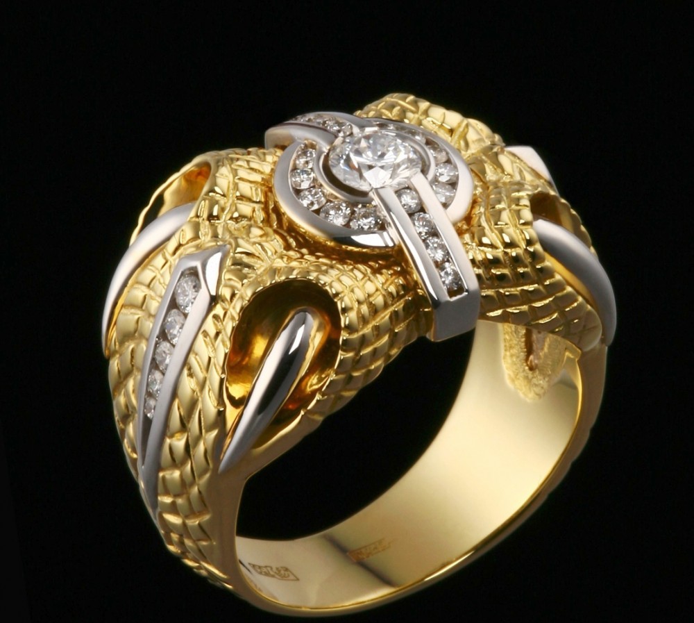 Мужские самые дорогие кольца в мире
