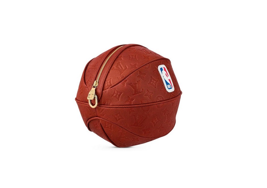 Louis Vuitton «Ball in Basket» - сумка в виде баскетбольного мяча