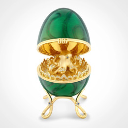 Яйцо Фаберже Fabergé x 007 Octopussy Egg Objet