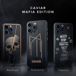 Caviar выпустил коллекцию iPhone 15, вдохновленную фильмами о мафии
