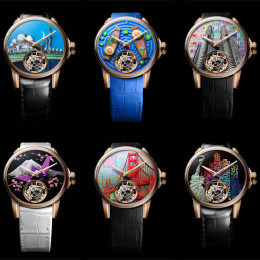 Уникальная коллекция часов LOUIS MOINET Вокруг света за восемь дней