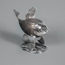 Икорница "Серебряная рыбка"