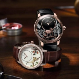 Женские Jaquet Droz petite Monkey