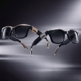Смарт-очки Ray-Ban Wayfarer II вдохновлённые Одиссеей