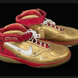 Nike Zoom Huarache с подписью звёзд NBA