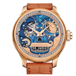 Уникальные часы Chopard L.U.C Full Strike Día de los Muertos напоминает о Дне мертвых