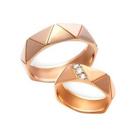 Свадебные кольца с бриллиантами