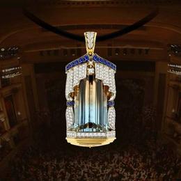 Венская опера - подвеска с бриллиантами