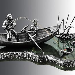 Рыбалка с лодки