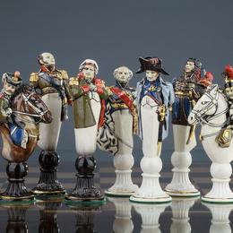 Подарочный шахматный набор "Бородино"