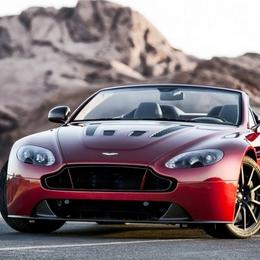 Aston Martin представляет свою самую быструю модель 2015 V12 Vantage S Roadster