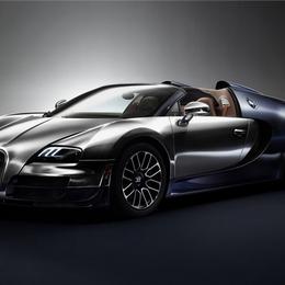 Последняя модель серии Les Legends de Bugatti Veyron, посвященной основателю компании Этторе Бугатти