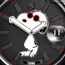Вы готовы заплатить $20000 за часы с изображением Снупи, выпущенные ограниченным тиражом?
