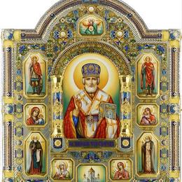 Храмовая икона Николая Чудотворца