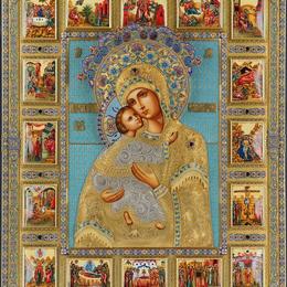 Владимирская икона Богородицы