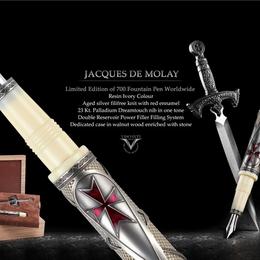 Перьевая ручка Visconti Jacques de Molay