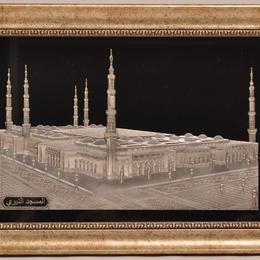 Панно "Мечеть Пророка‎"