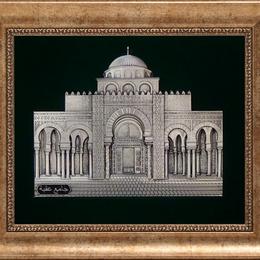 Панно "Мечеть Укба"