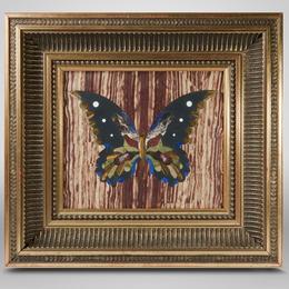 Флорентийская мозаика "Бабочка"