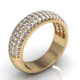 Обручальное кольцо из коллекции «Amore»