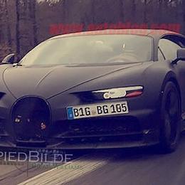 Bugatti Chiron, стоящий $2,5 млн, дебютирует на Женевском автосалоне в следующем году