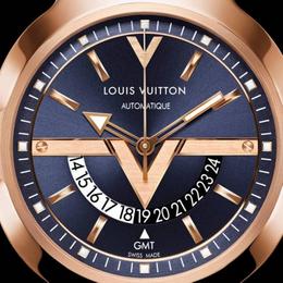 Брутально и современно: Louis Vuitton Voyager GMT