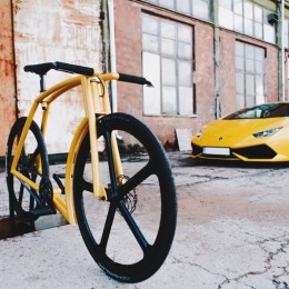 Велосипед, вдохновленный Lamborghini