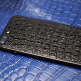iPhone 7 plus с кожей крокодила