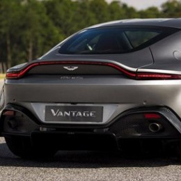 Новый Aston Martin Vantage