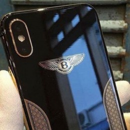 Таинственный iPhone X Bentley Edition