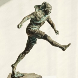 Скульптура из бронзы Ronaldinho