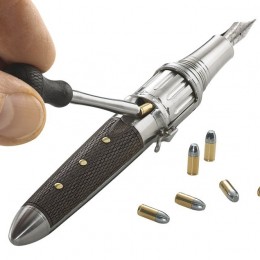 Дикий-дикий Запад: ручка Montegrappa с мини-пулями