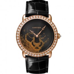 Новые часы Cartier Révélation d’Une Panthère стоит увидеть