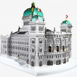Модель здания парламента Берна Бандесхауз