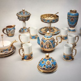 Чайный сервиз Русь традиционная