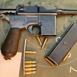 Пистолет Mauser M.712 (автомат 1:2)