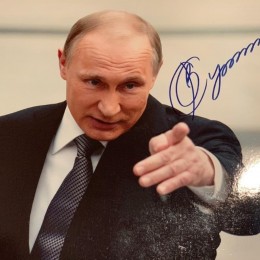 Два фото Владимир Путин и Дональд Трамп