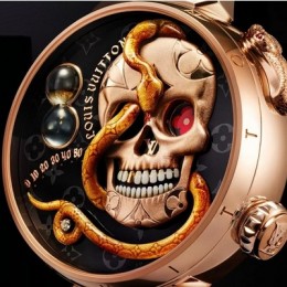 Новые часы Carpe Diem от Louis Vuitton