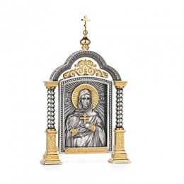 Парадная икона «Святая Наталия»