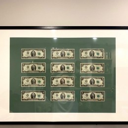 2-х долларовые купюры всех 12 банков США 1976 г/в