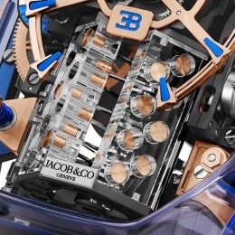 Новые часы Bugatti Chiron от Jacob & Co. за 1,5 миллиона долларов