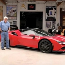 Джей Лено и его коллекция в 181 автомобиль, в которой нет ни одной Ferrari